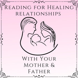 Healing Mother and Father relationships