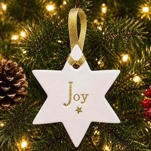 Joy star Handmade decoration