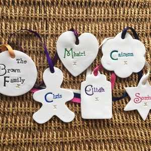 Family tree hanging decoration