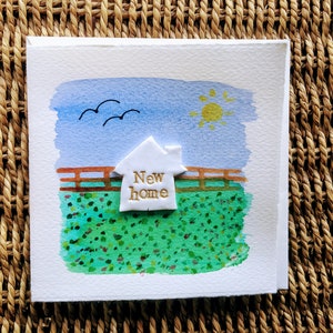 Hand made New home card