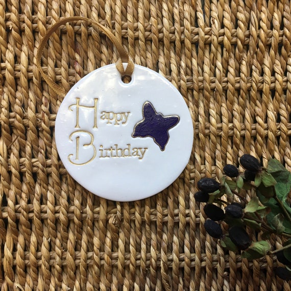 Joyeux Anniversaire Decoration Dans Differentes Langues Etsy France