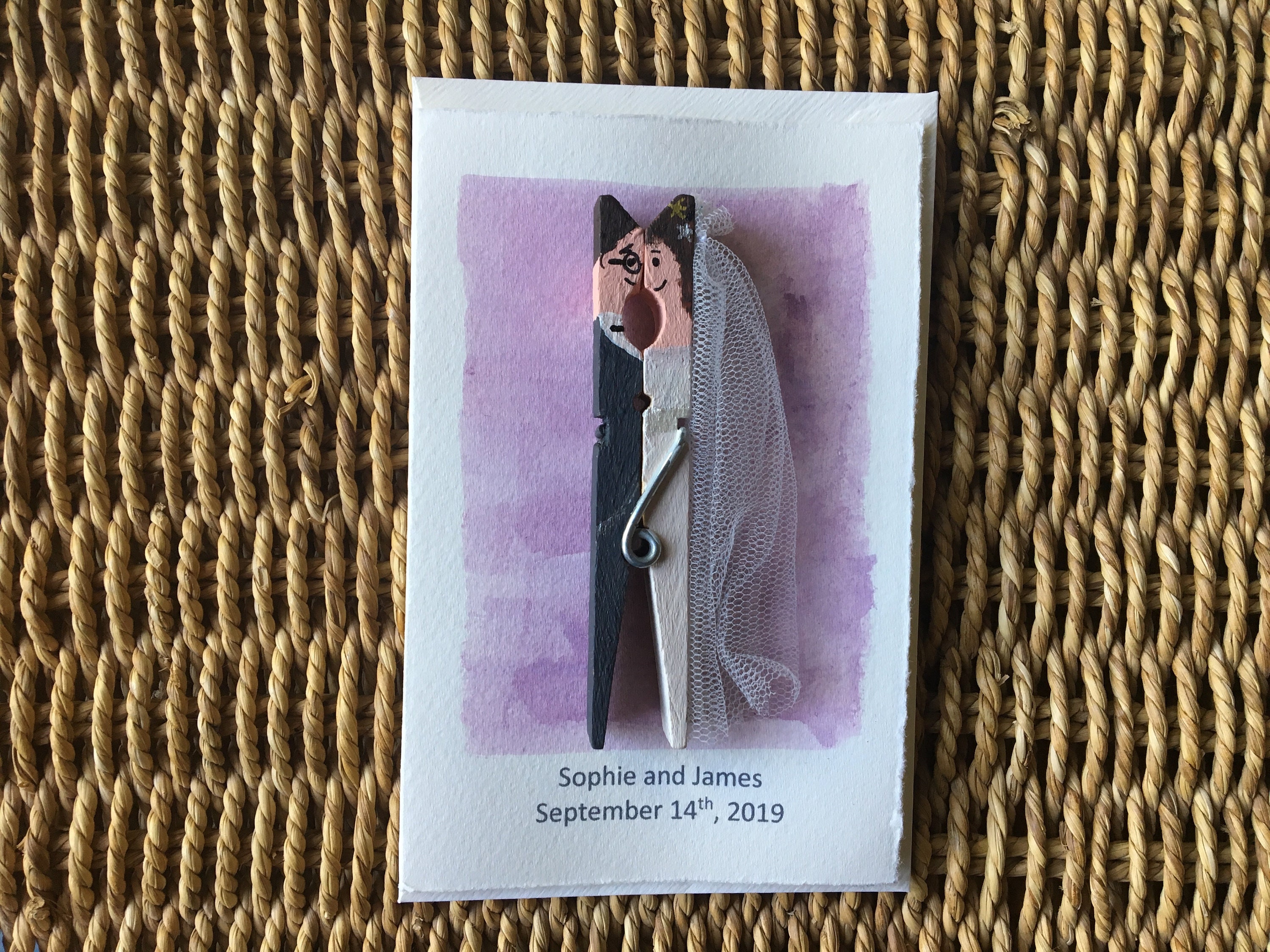 Biglietto Di Nozze, Biglietto Di Scarpe Da Sposa, Biglietto - Foto 8