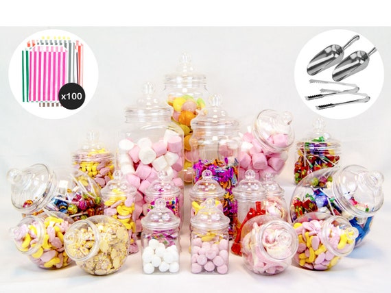 Candy Scoop With Tether, Candy Buffet Supplies