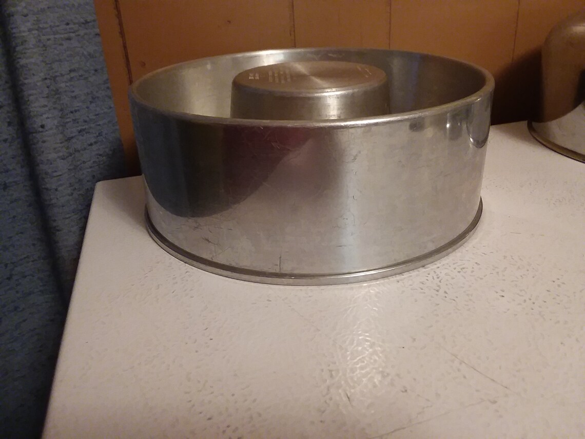 Vintage Ice Jello Ring Mold West Bend Easy Out Ring Mold Etsy