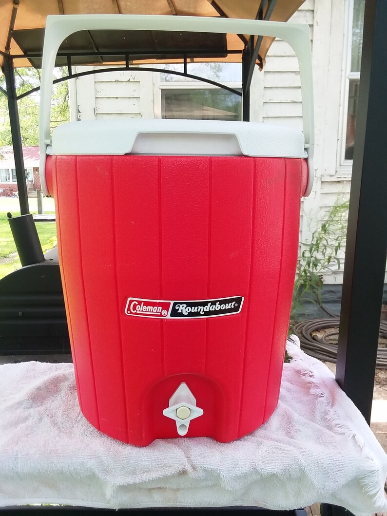 coleman drink dispenser