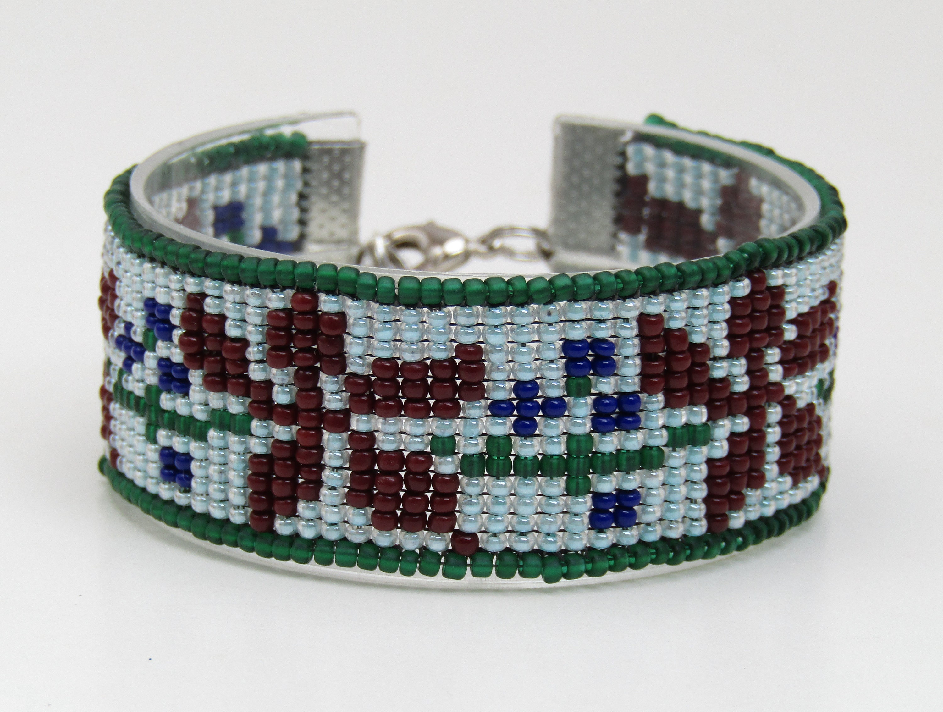 Iris Elm Jewelry Woven Cuff Bracelet