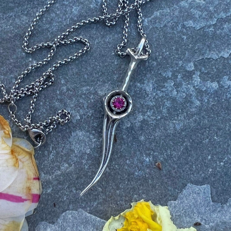 Dagger Necklace - Etsy