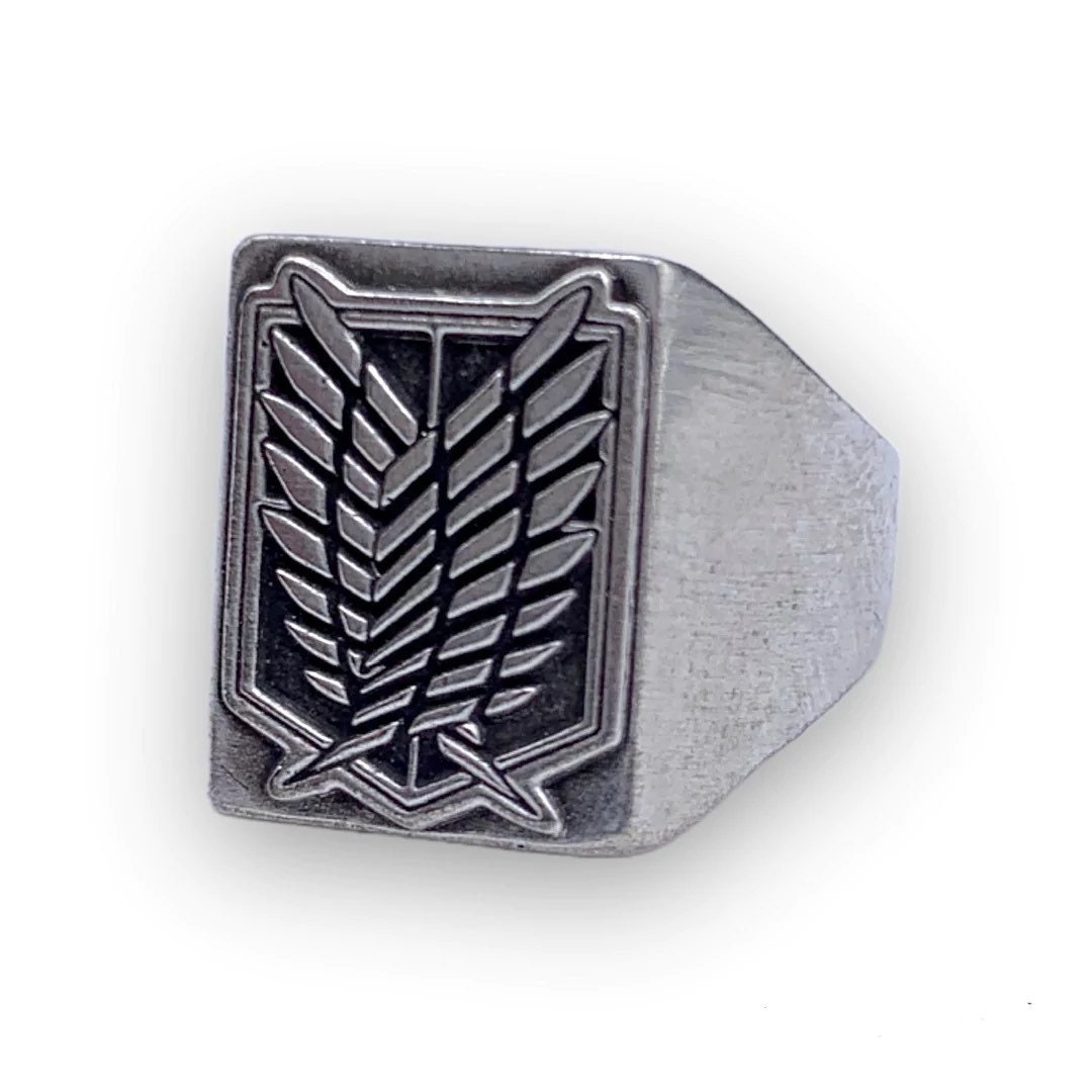 Attack on titan ring Etsy France