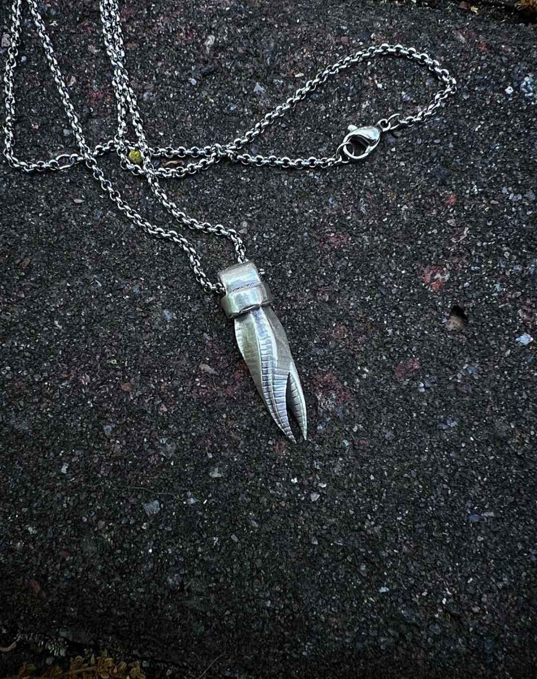 【2plan】25SS★ [LAN ARCHIVE] Dark Stone Necklace 2plan】25SS☆ [LAN ARCHIVE] Dark Stone Necklace