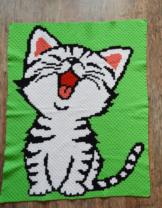 Knitted Blanket Crochet Blanket for Sale Crochet Baby Etsy