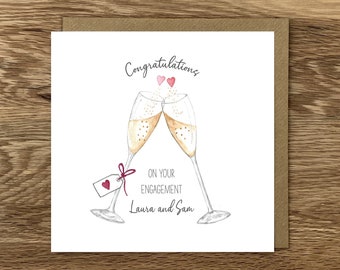 Congrats to the Lovebirds PRINTABLE Greeting Card, 5x7, Cardstock, Wedding,  Engagement, Bridal Shower, Congratulations, Digital Art, Love 