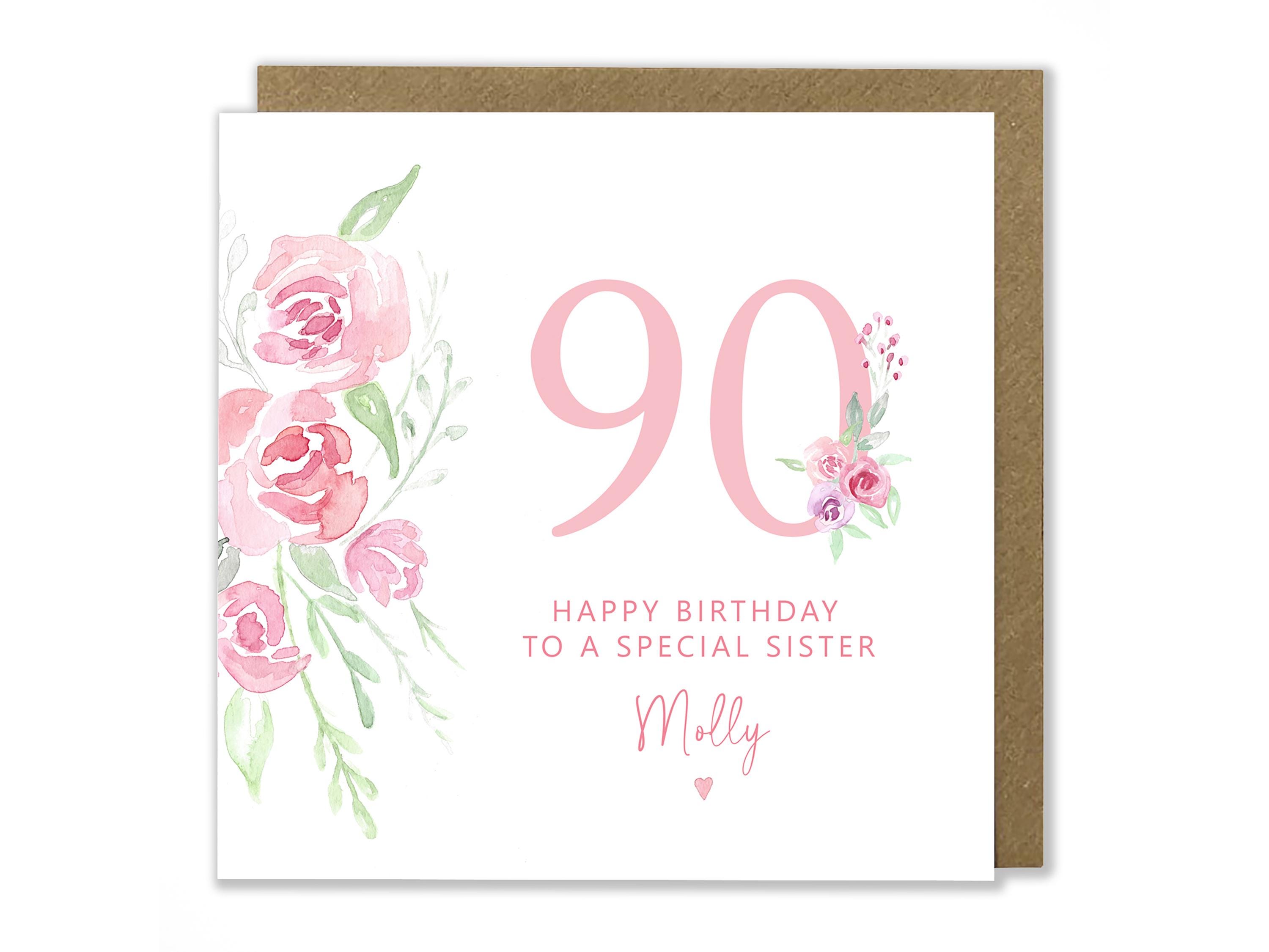 52 Ans – Carte D'anniversaire Amusante Pour Maman, Sœur