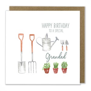 Funny Gardening Birthday Card | Floral Birthday Card - View #8