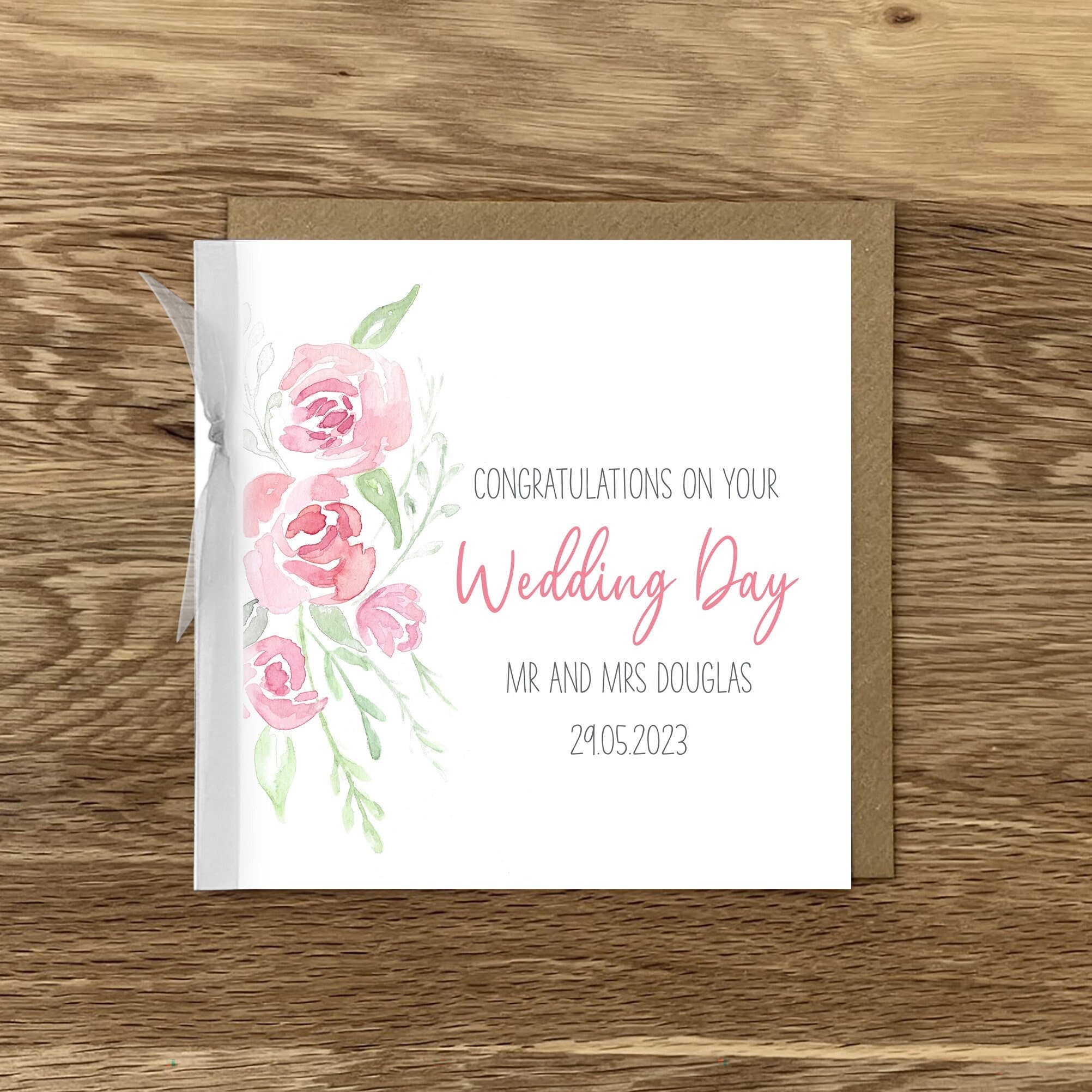 Cards for on sale wedding day