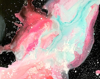 Cosmic Heart Original Painting