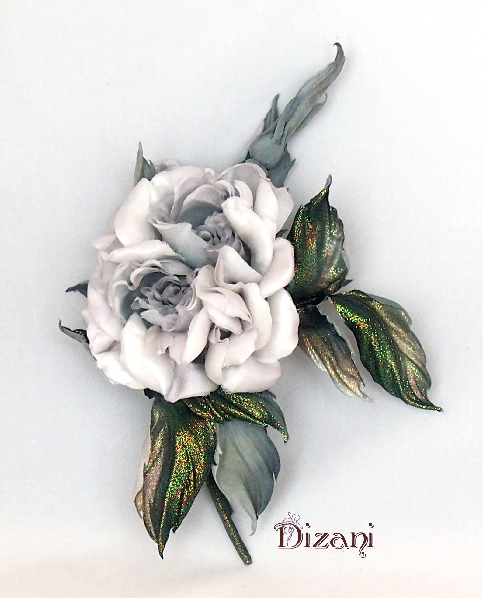 The Rose cordelia Silk Flowers Handmade Flower Etsy