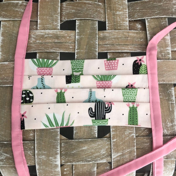 Cactus Face Mask