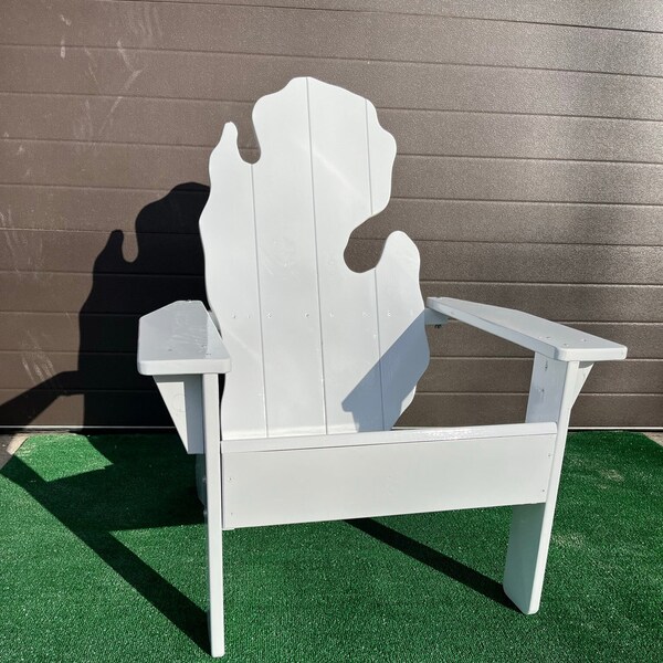 Hand Painted Adirondack Chair Etsy