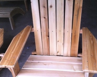 Classic Adirondack Chair Cedar