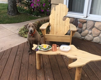 Michigan Cedar Adirondack Chair