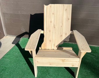 Indiana Cedar Adirondack Chair