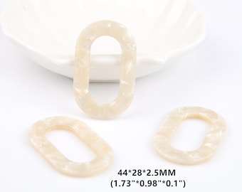 Acetate Acrylic Diy Earring Charms,Tortoise Shell Earrings,Oval Shaped Pendant,Earring findings, jewelry supply, diy jewelry making CS2003G