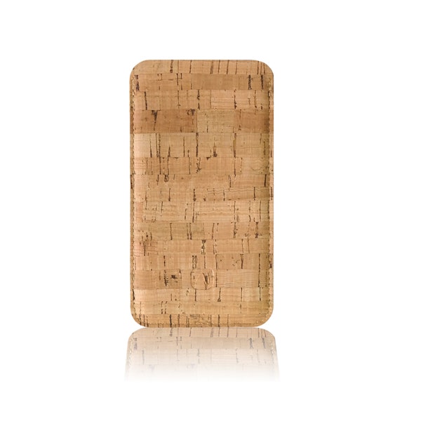 vegan iphone case made of cork / cork case iPhone 6, 7, 8 or iphone X / handmade & vegan iphone case / minimalistic design made in Berlin