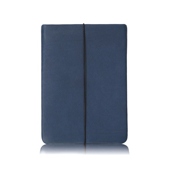 Notebook Hülle aus dunkelblauem Leder fürs MacBook oder nach deinem Wunschmaß