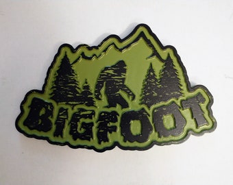 NOUVEAU Bigfoot de montagne - Terre sur vert