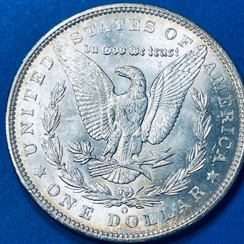 1904-O Morgan Silver Dollar Coin - BU / shops Brilliant Uncirculated - Special Coin - Lot #64