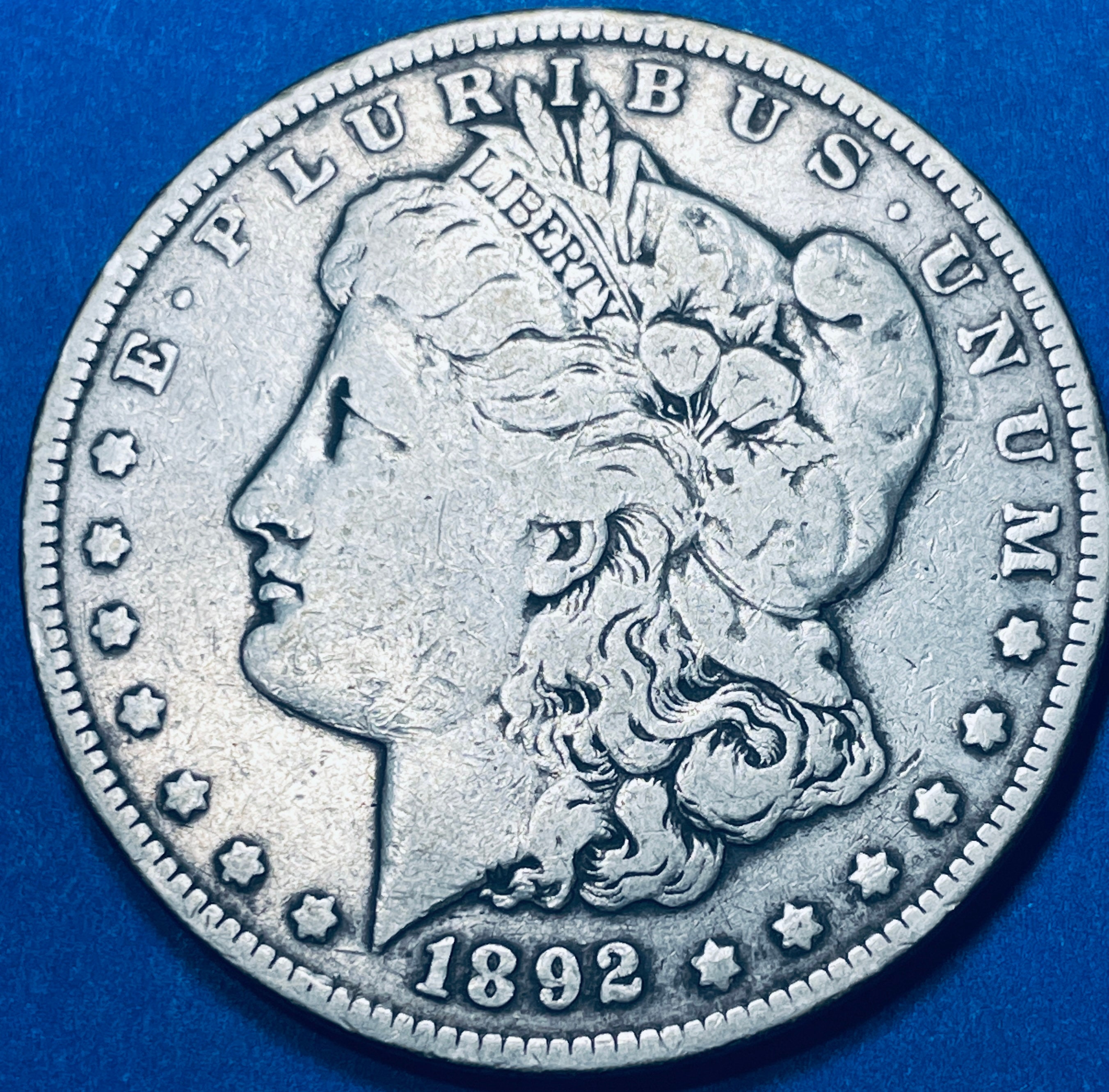 Morgan Silver Dollar - Etsy