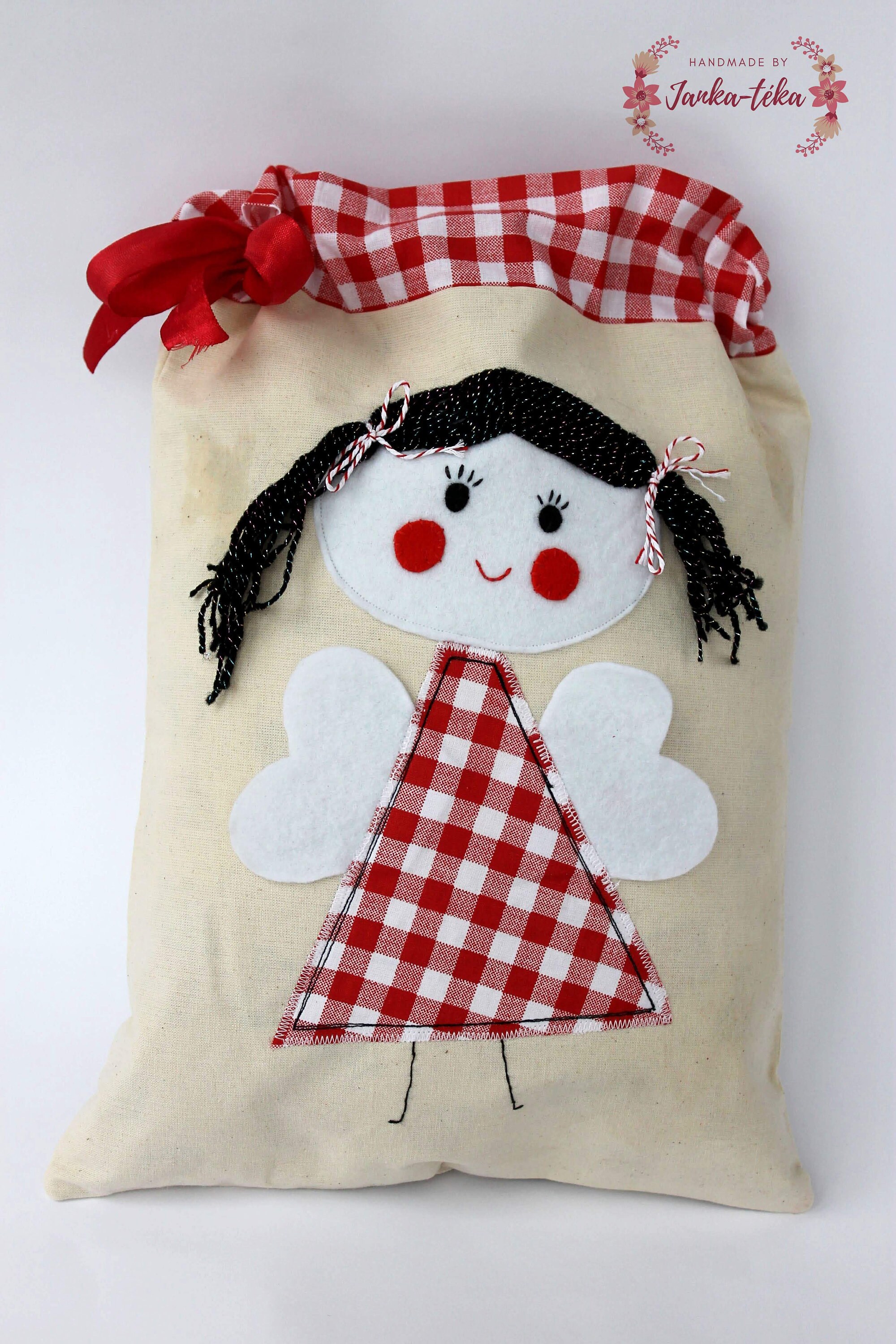 Christmas Gift Bags Zero Waste Christmas Reusable Gift Bag Etsy UK