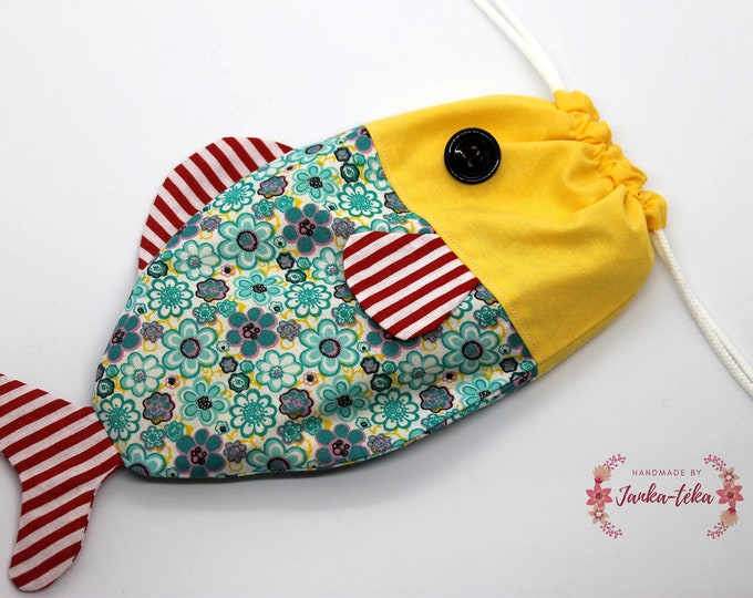 Fish Bag, Fish Shaped Handbag, Fish Purse, Fish Gifts, Fish Gifts for