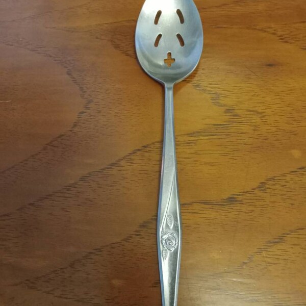 Pierced Spoon Etsy