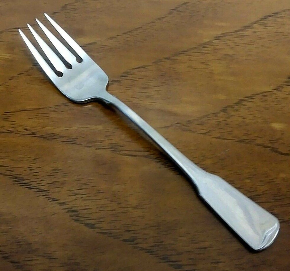 Oneida AMERICAN COLONIAL Stainless Heirloom Cube Satin Etsy