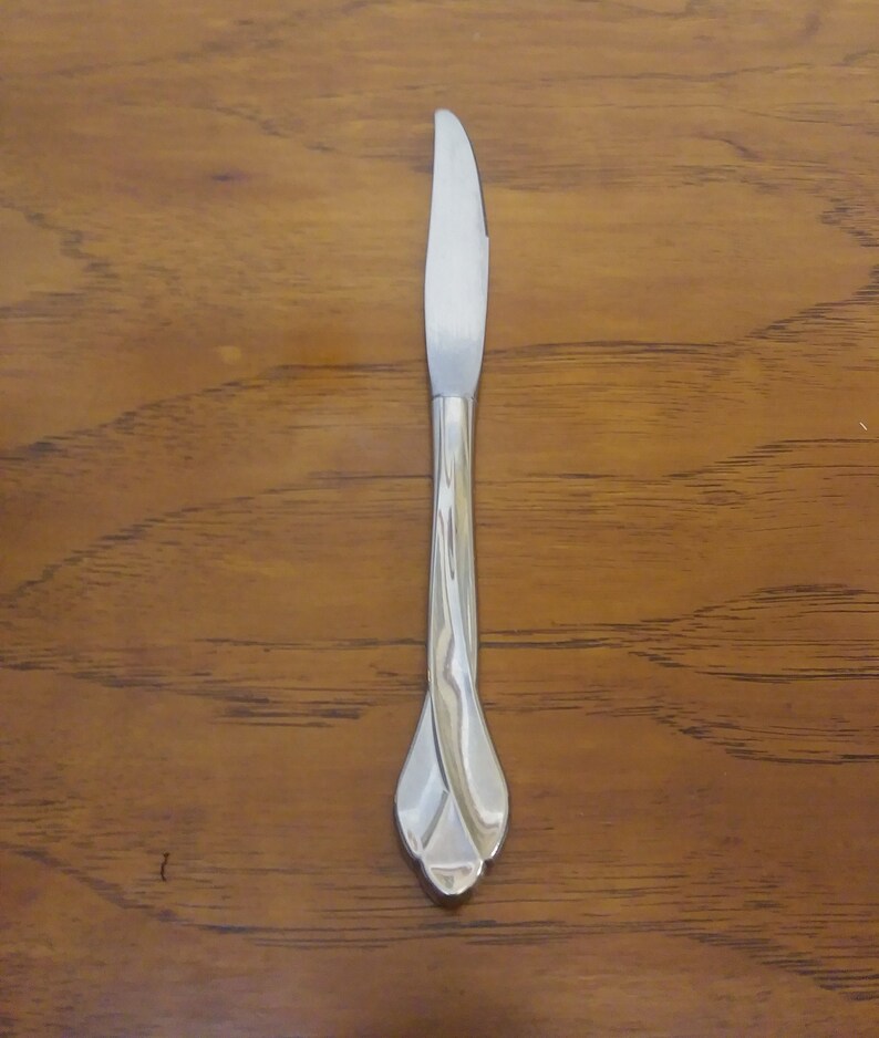 Oneida TRIBECA Stainless Glossy USA Silverware Flatware CHOICE Etsy