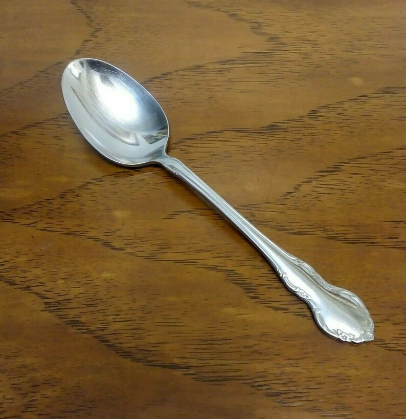 Oneida Community TENNYSON Stainless Cube Glossy Flatware YOUR Etsy