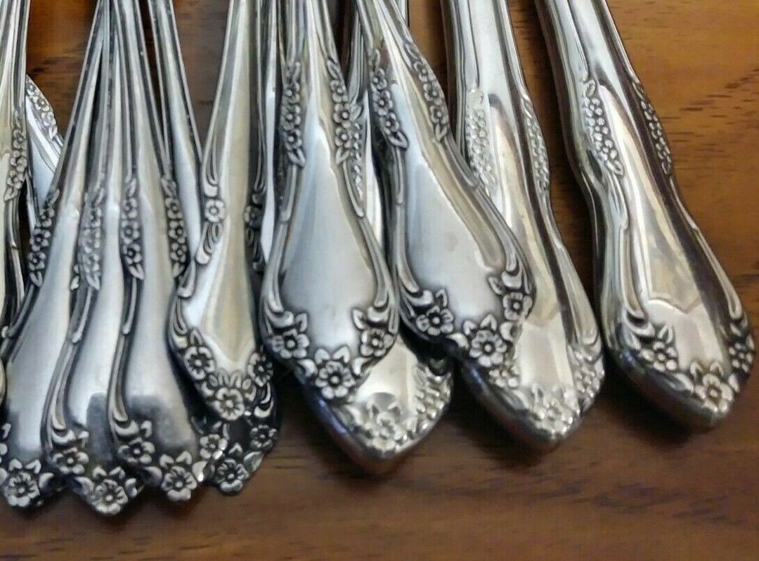 Oneida MANSFIELD Amadeus Stainless Wm A Rogers Deluxe Ltd Etsy