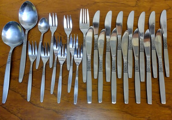 Rostfrei silverware best sale
