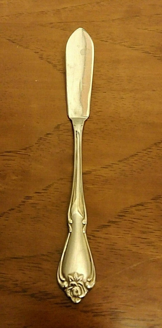 ARBOR ROSE SERVING SPOONS ONEIDA NEW 18//8 STAINLESS FREE SHIPPING US ONLY
