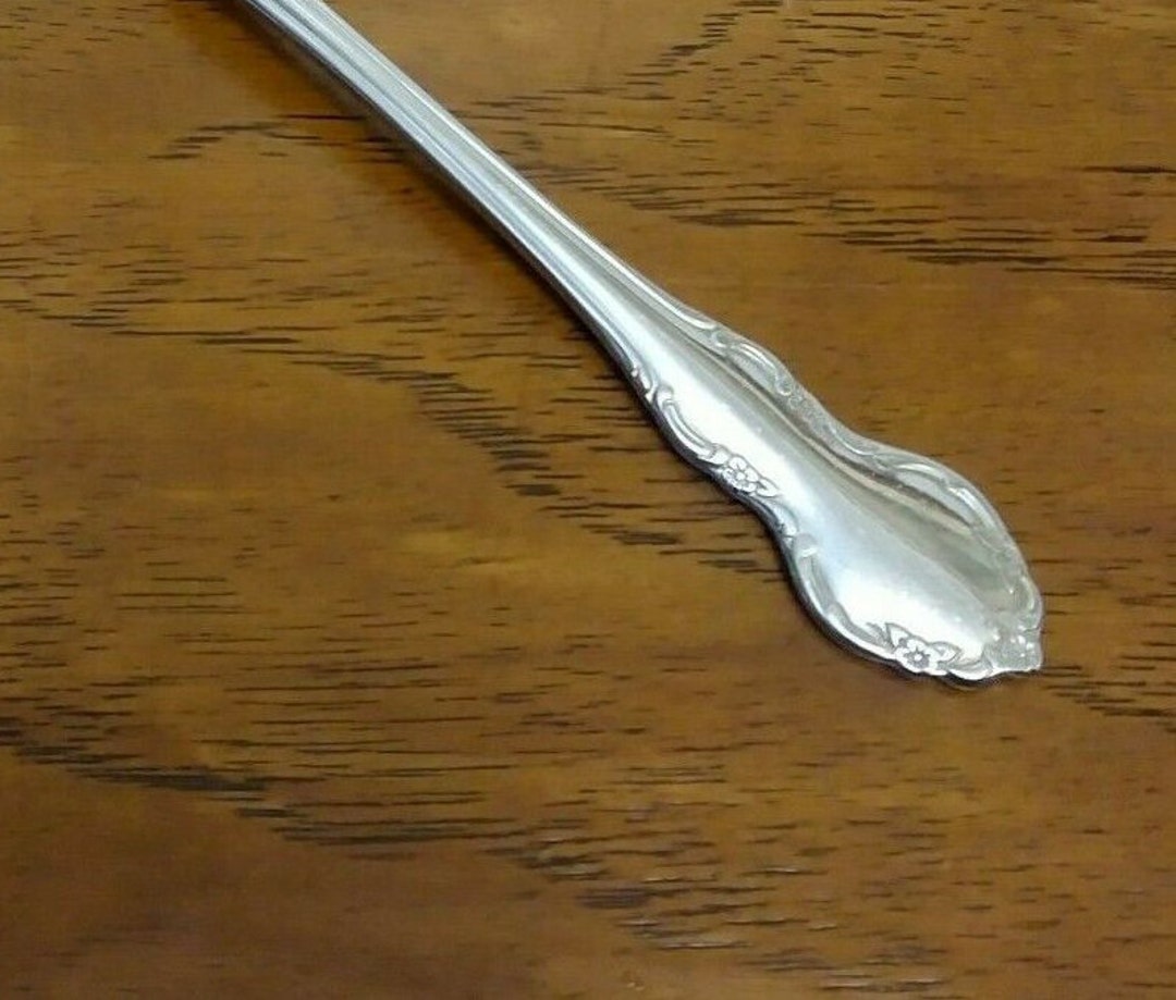 Oneida Community TENNYSON Stainless Cube Glossy Flatware YOUR Etsy