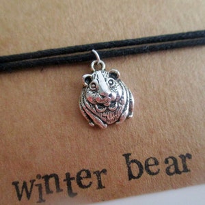 Personalised Guinea Pig Bracelet - Friendship Gift - Wish Bracelet - Jewellery - Jewelry - Birthday - Christmas - Wife - Girlfriend - Sister