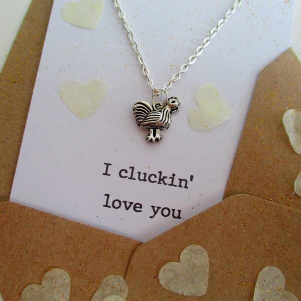 Chicken Jewelry - Etsy