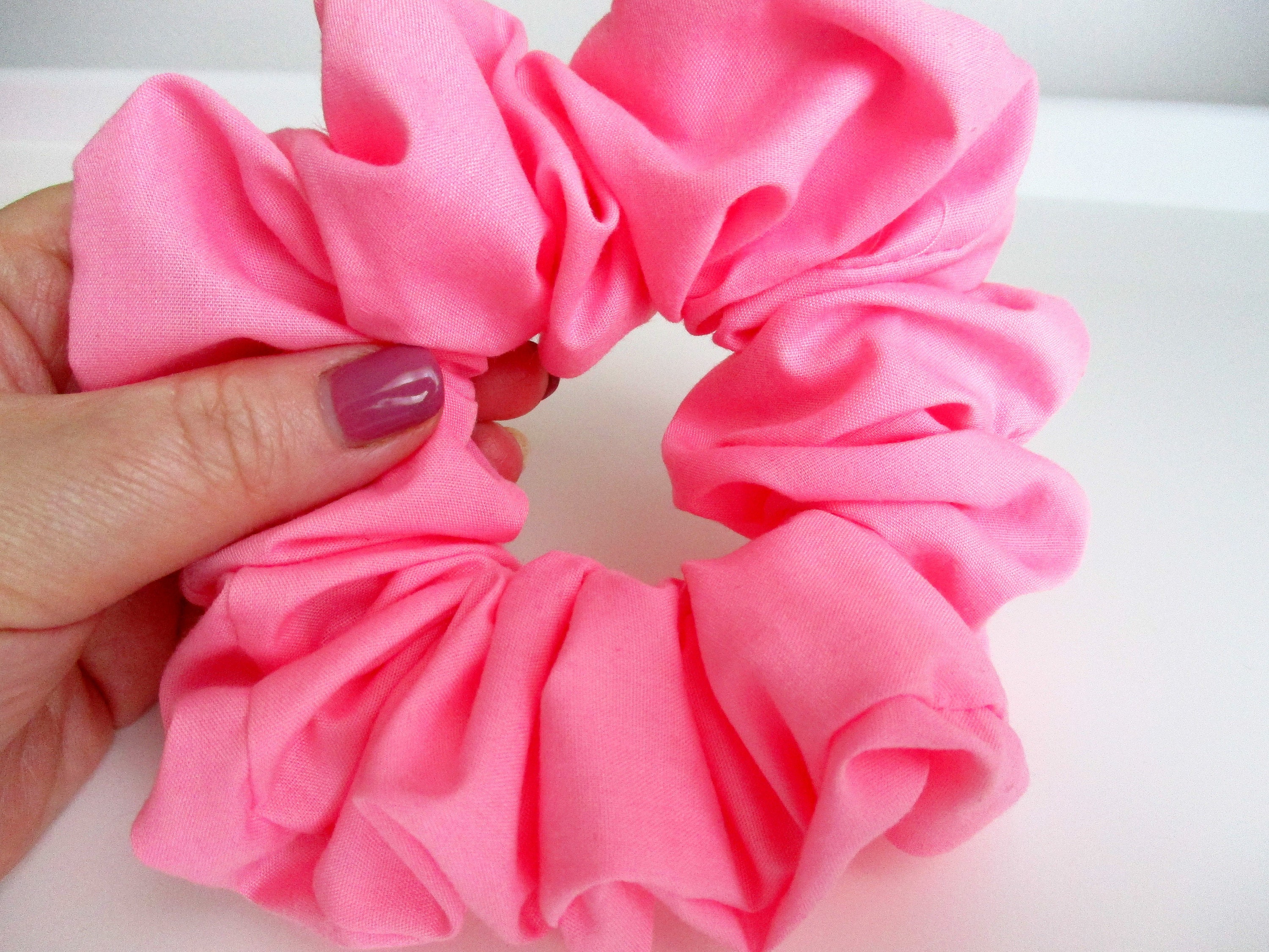 Ballet Bun Scrunchy - Pink