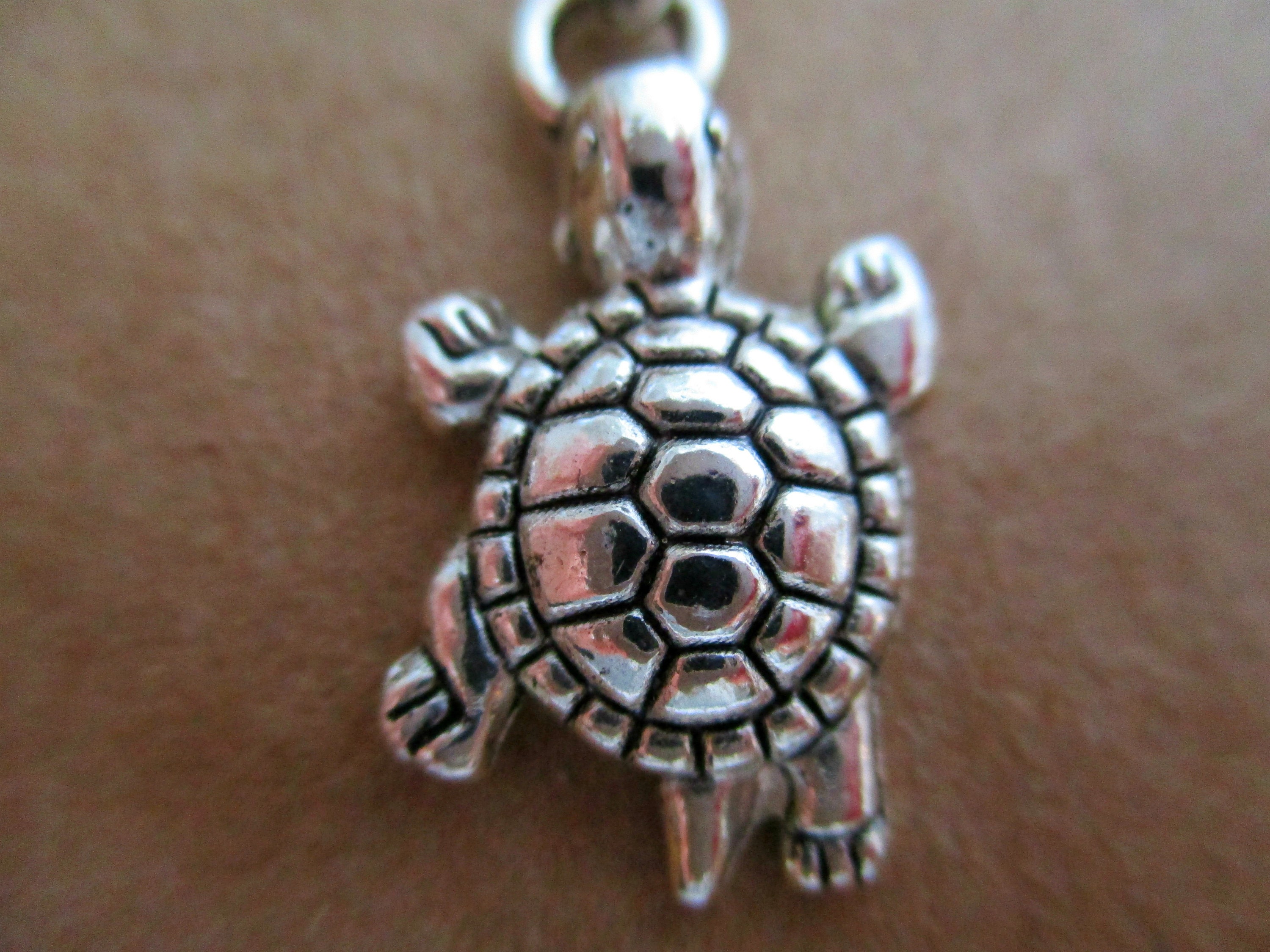 Personalised Turtle Earrings Sterling Silver Jewellery - Etsy UK