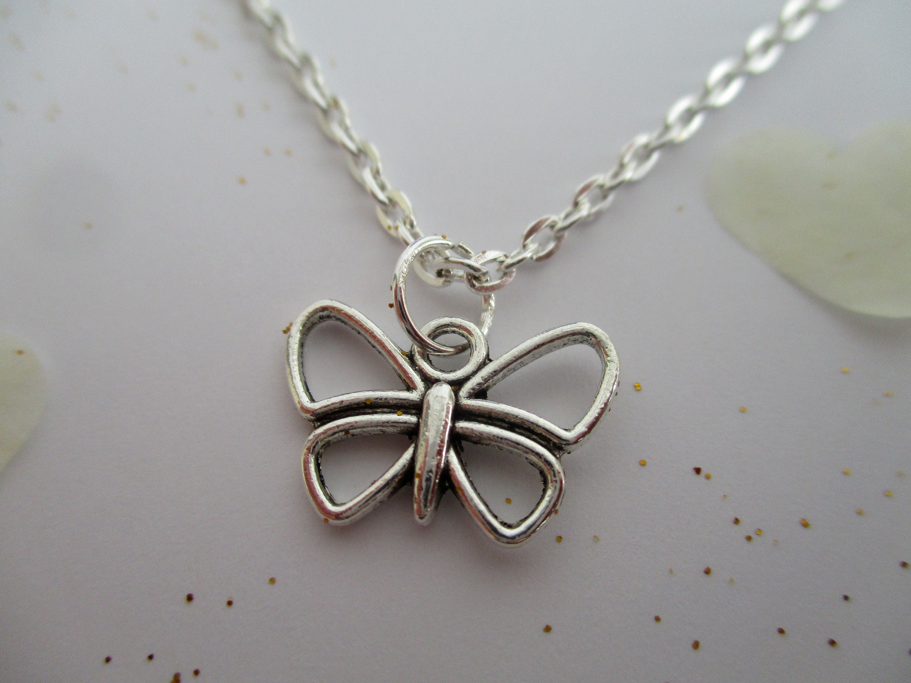 Butterfly Necklace Gift Sister Mum Friend Birthday Etsy