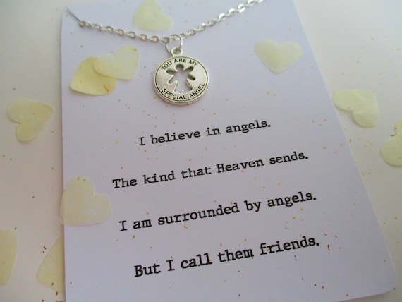 Special necklace for girlfriend sales