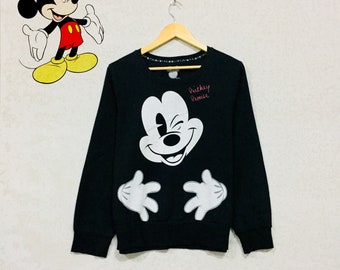Vtg Mickey Mouse Big Logo
