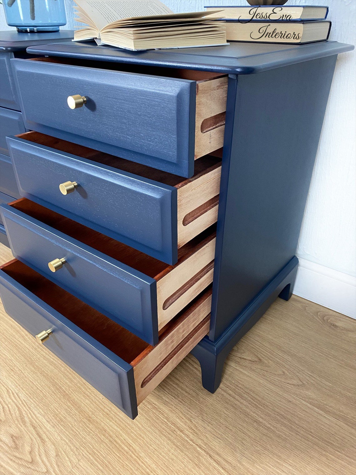 Stag Bedside Tables Stag Bedside Stag Minstrel Etsy UK