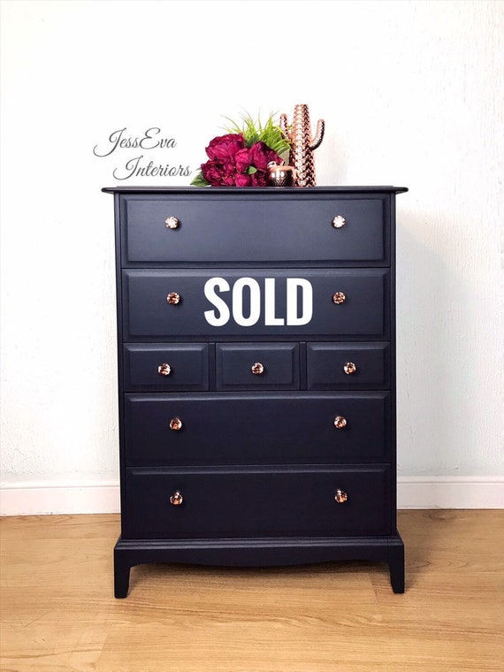 Sold Sold Sold Stag Chest Of Drawers Stag Minstrel Etsy